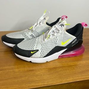 Nike Air Max 270 Volt Fuchsia